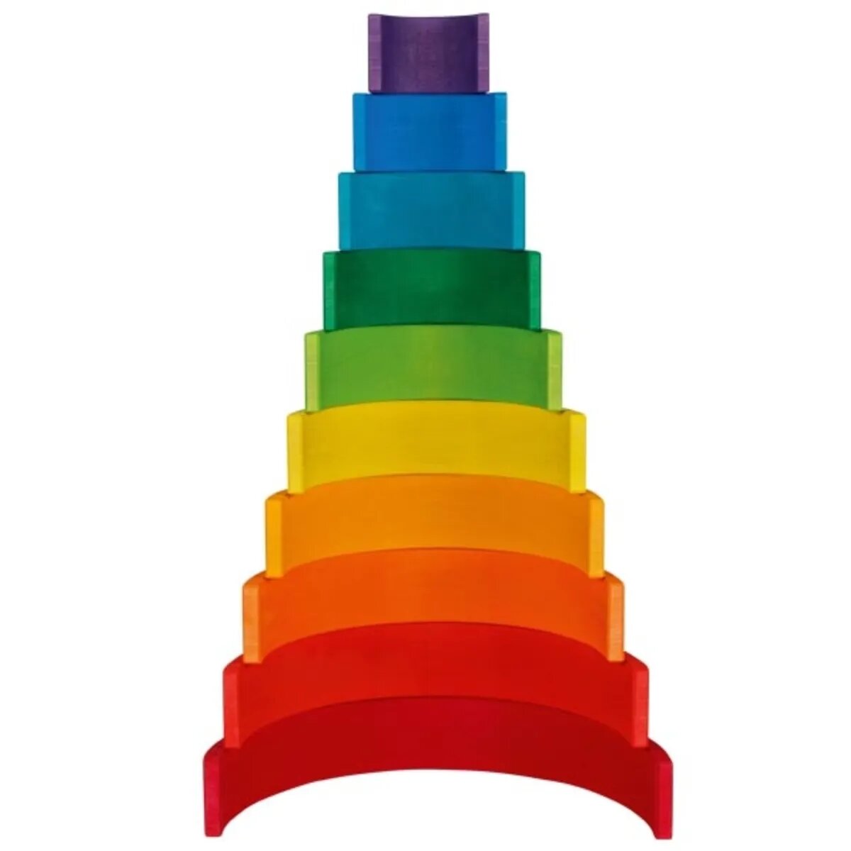 goki Bausteine Regenbogen