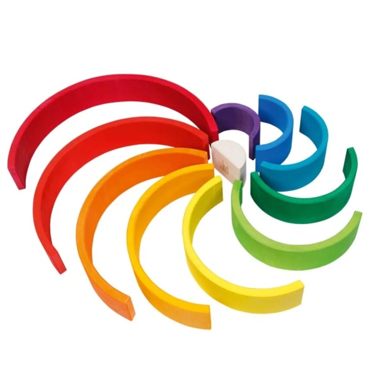 goki Bausteine Regenbogen