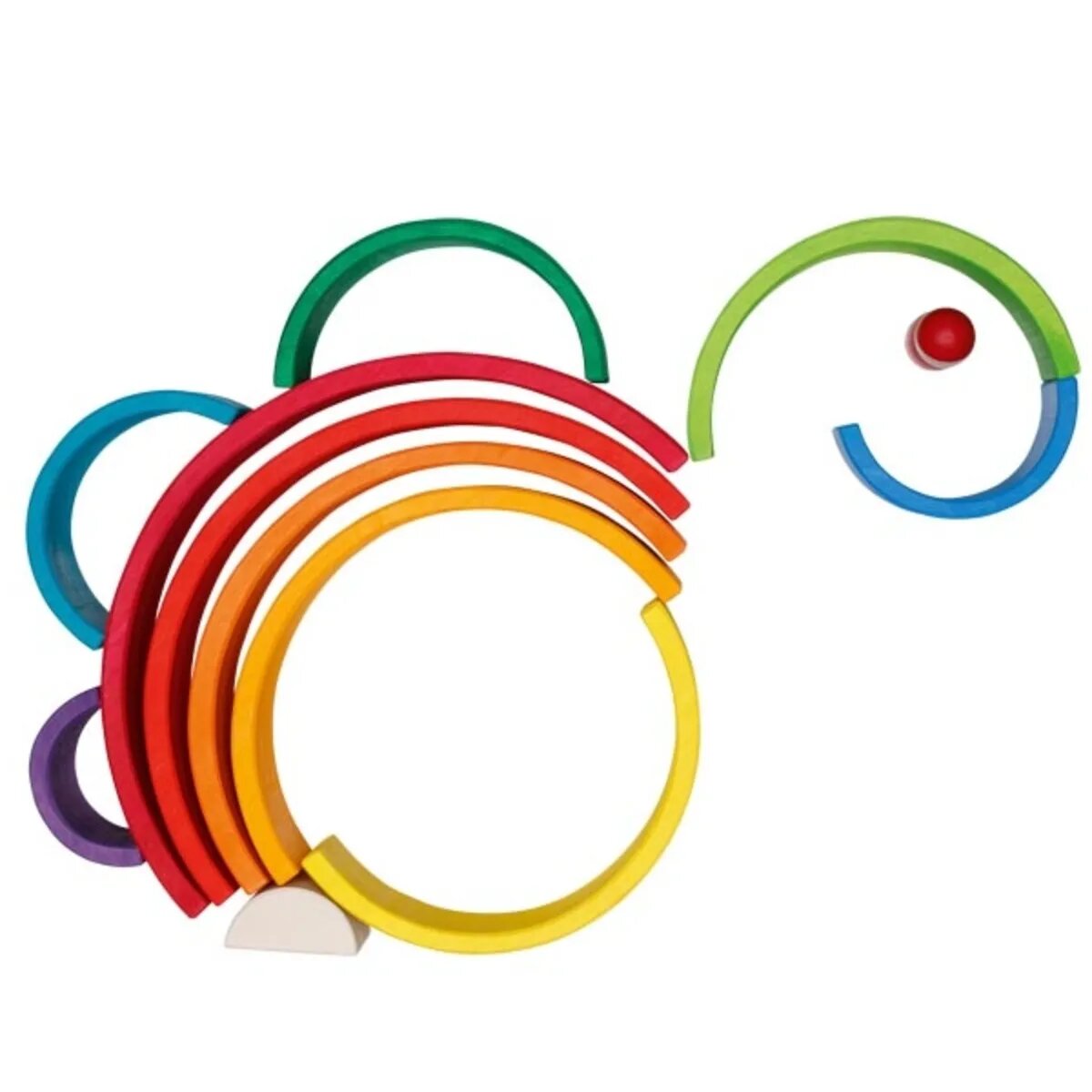 goki Bausteine Regenbogen