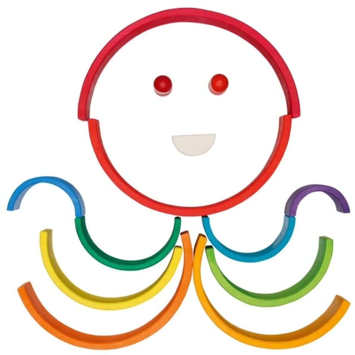 goki Bausteine Regenbogen