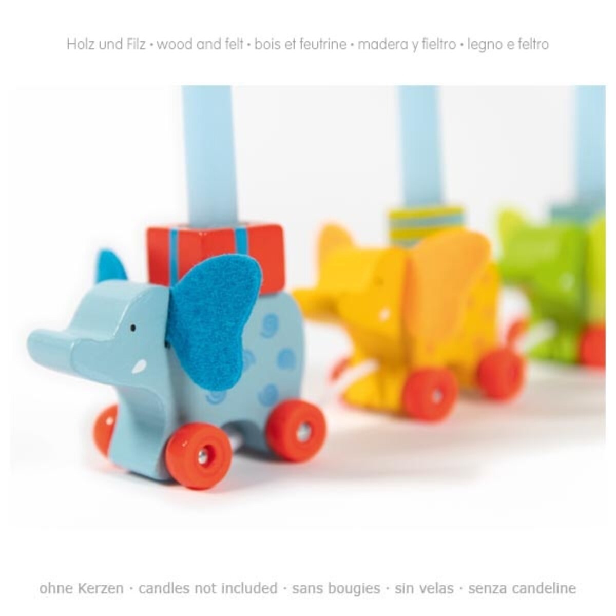 goki Geburtstagskarawane Elefanten