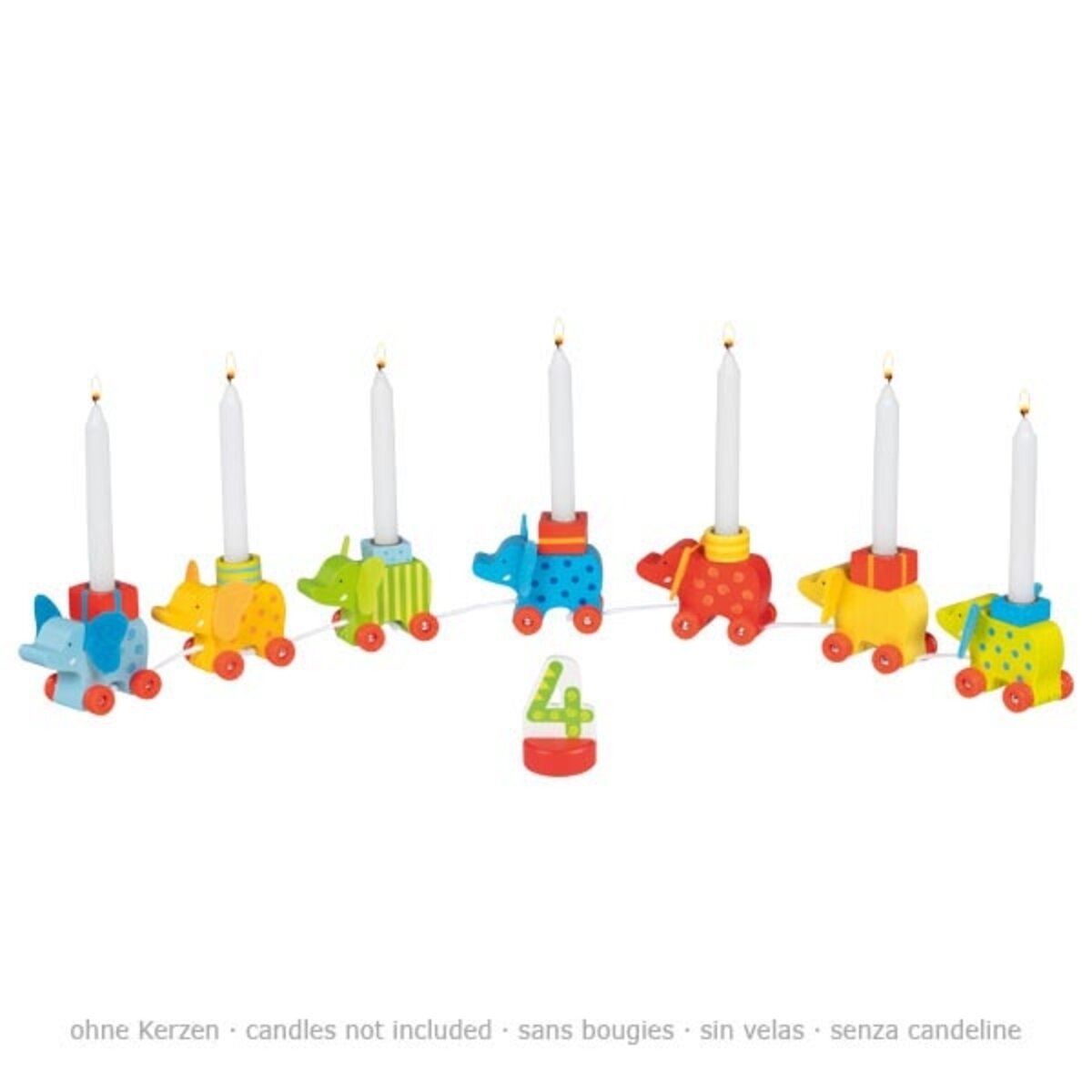 goki Geburtstagskarawane Elefanten