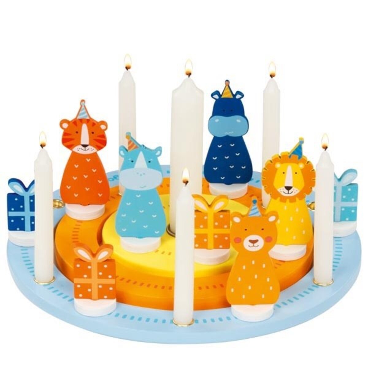 goki Geburtstagskranz Tierfreunde (ohne Kerzen)