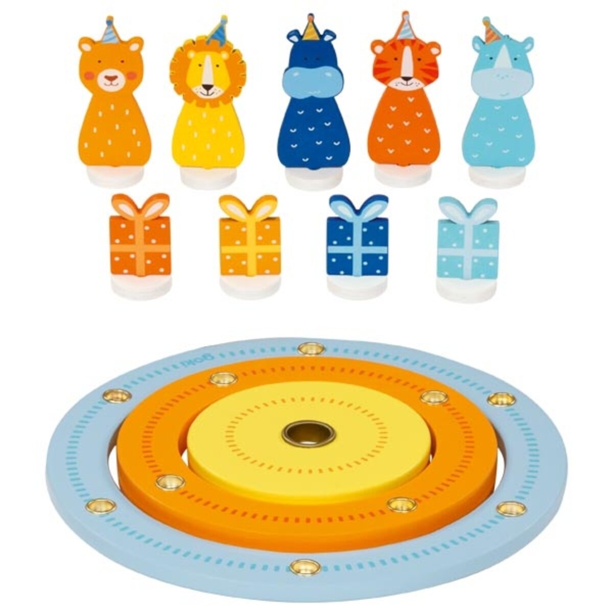 goki Geburtstagskranz Tierfreunde (ohne Kerzen)