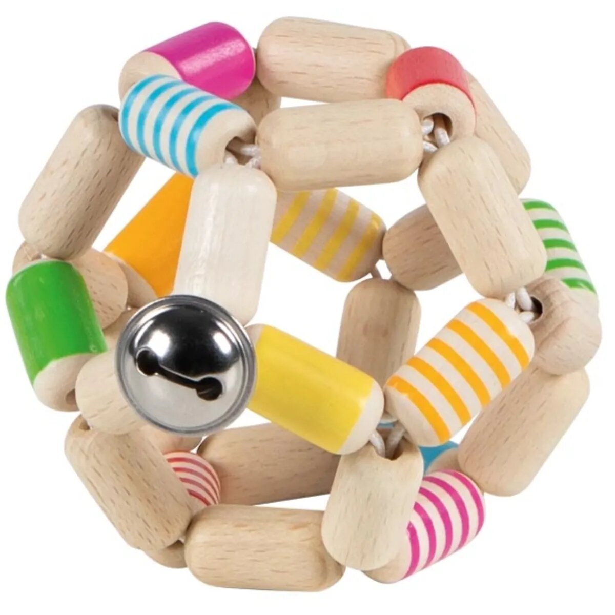 goki Greifling Elastik Ball, gestreift