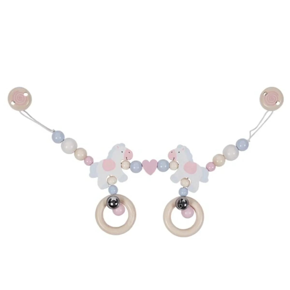 goki Kinderwagenkette Pferde