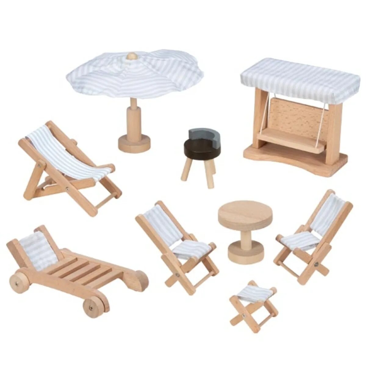 goki Puppengartenmöbel