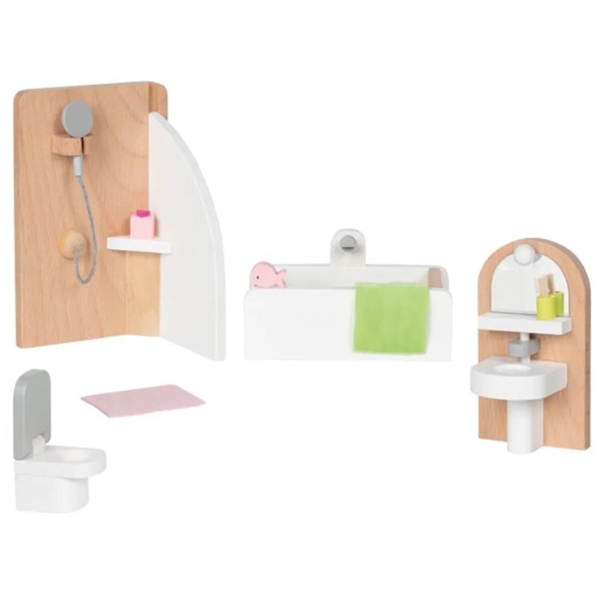goki Puppenmöbel Style, Badezimmer