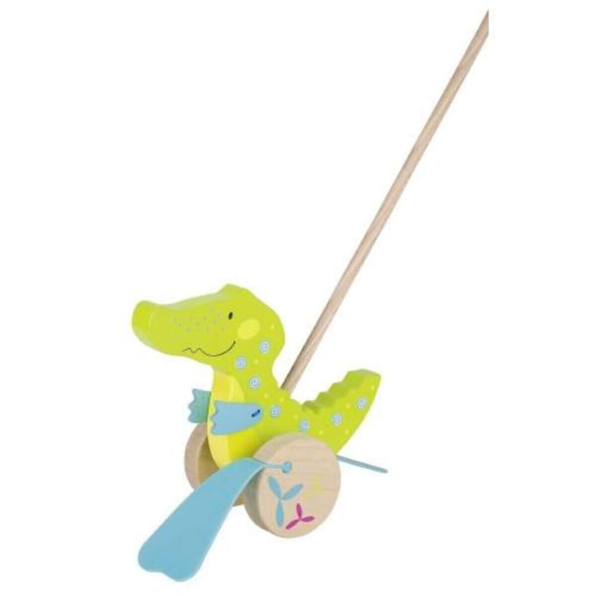 goki Schiebetier Krokodil, 59cm