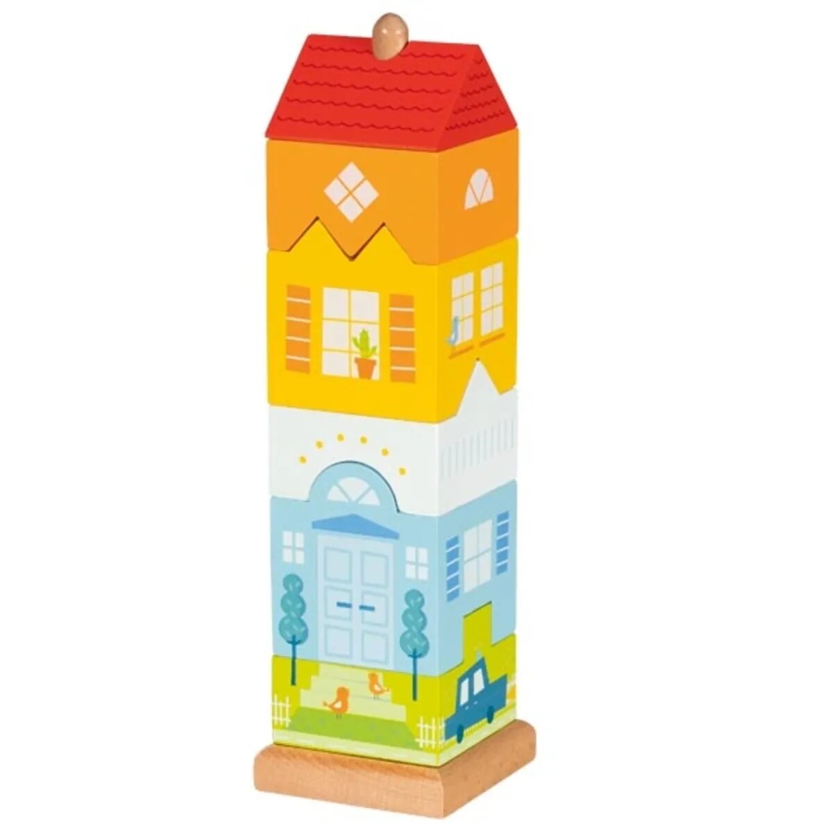 goki Stapelturm Stadtvilla