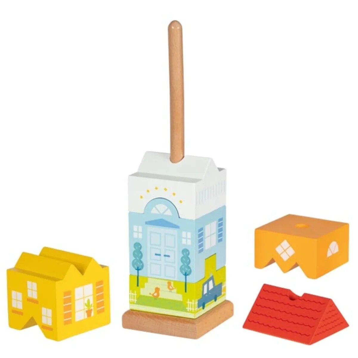 goki Stapelturm Stadtvilla