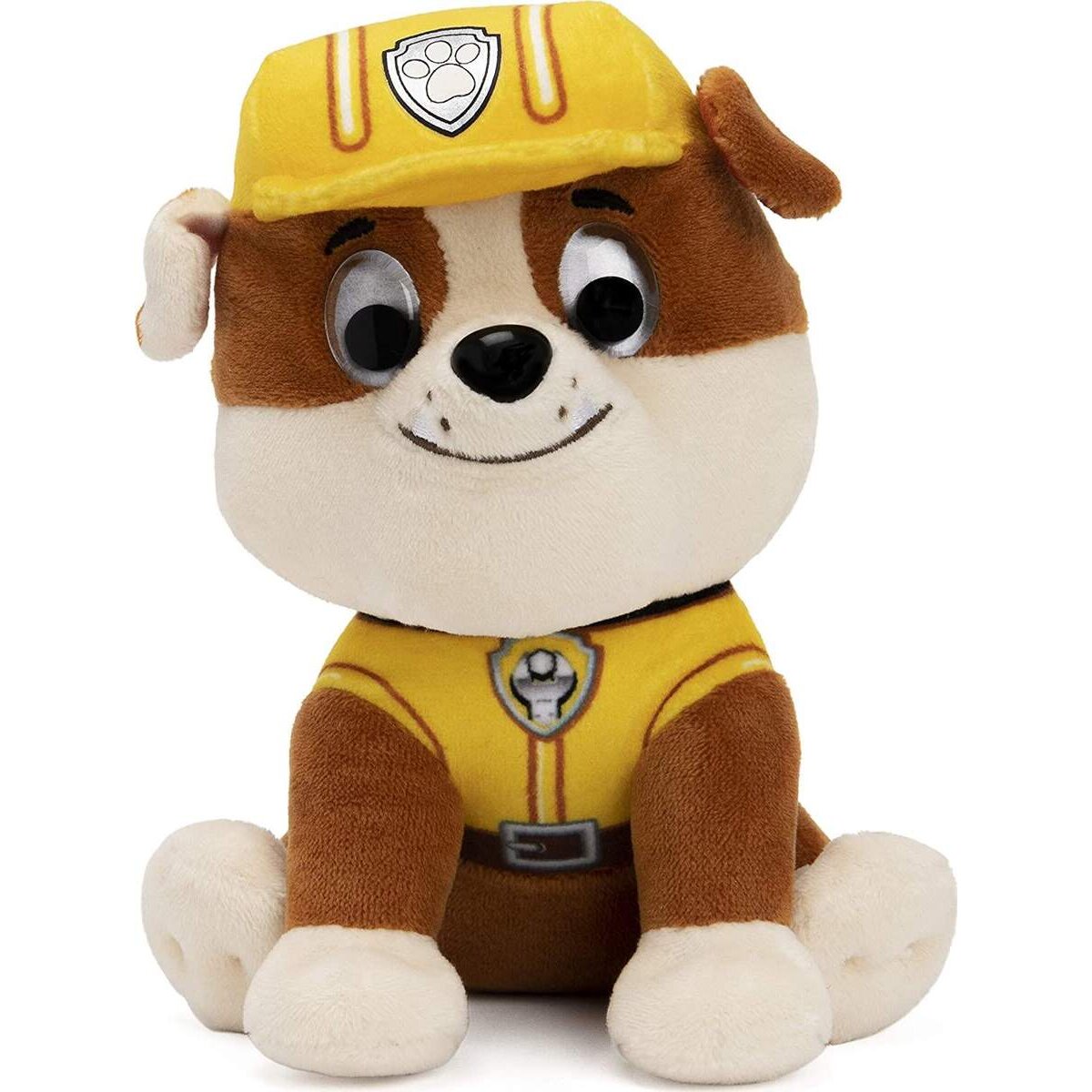 GUND Paw Patrol Plüschtier Rubble, 15 cm