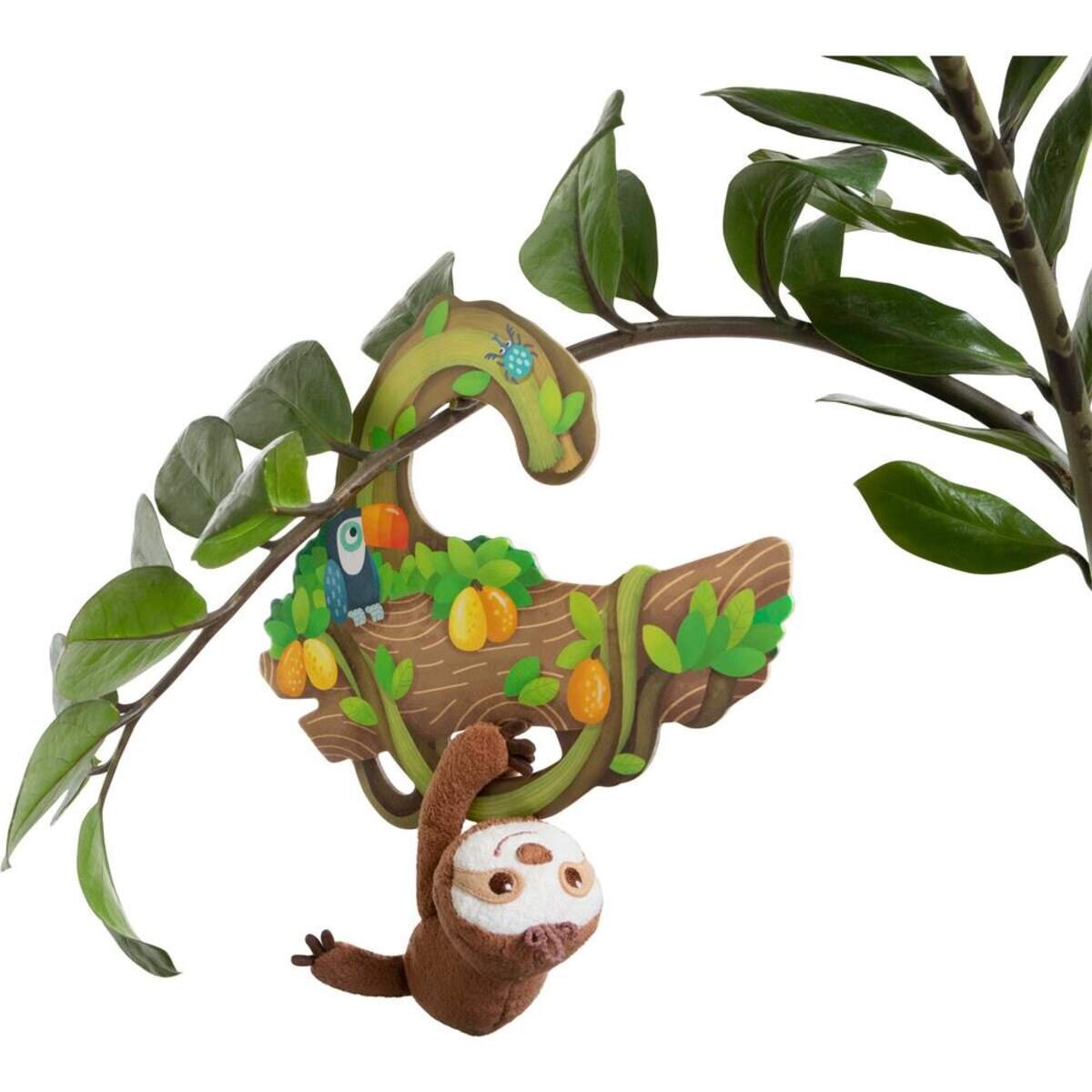 HABA 306599 Meine ersten Spiele – Faultier, komm mit!