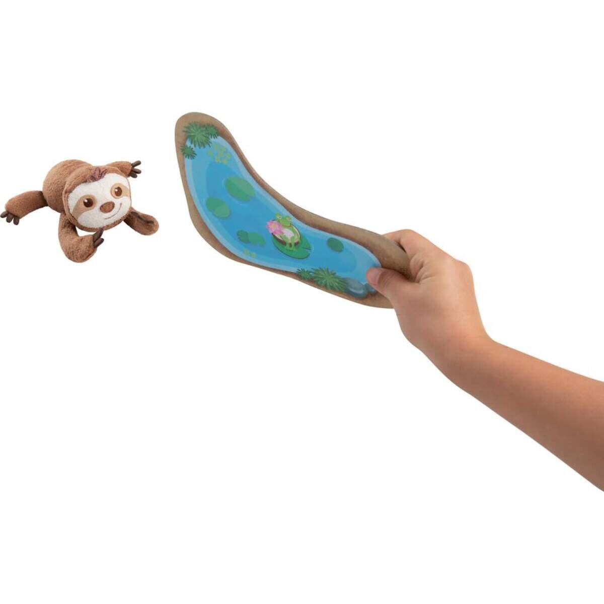 HABA 306599 Meine ersten Spiele – Faultier, komm mit!