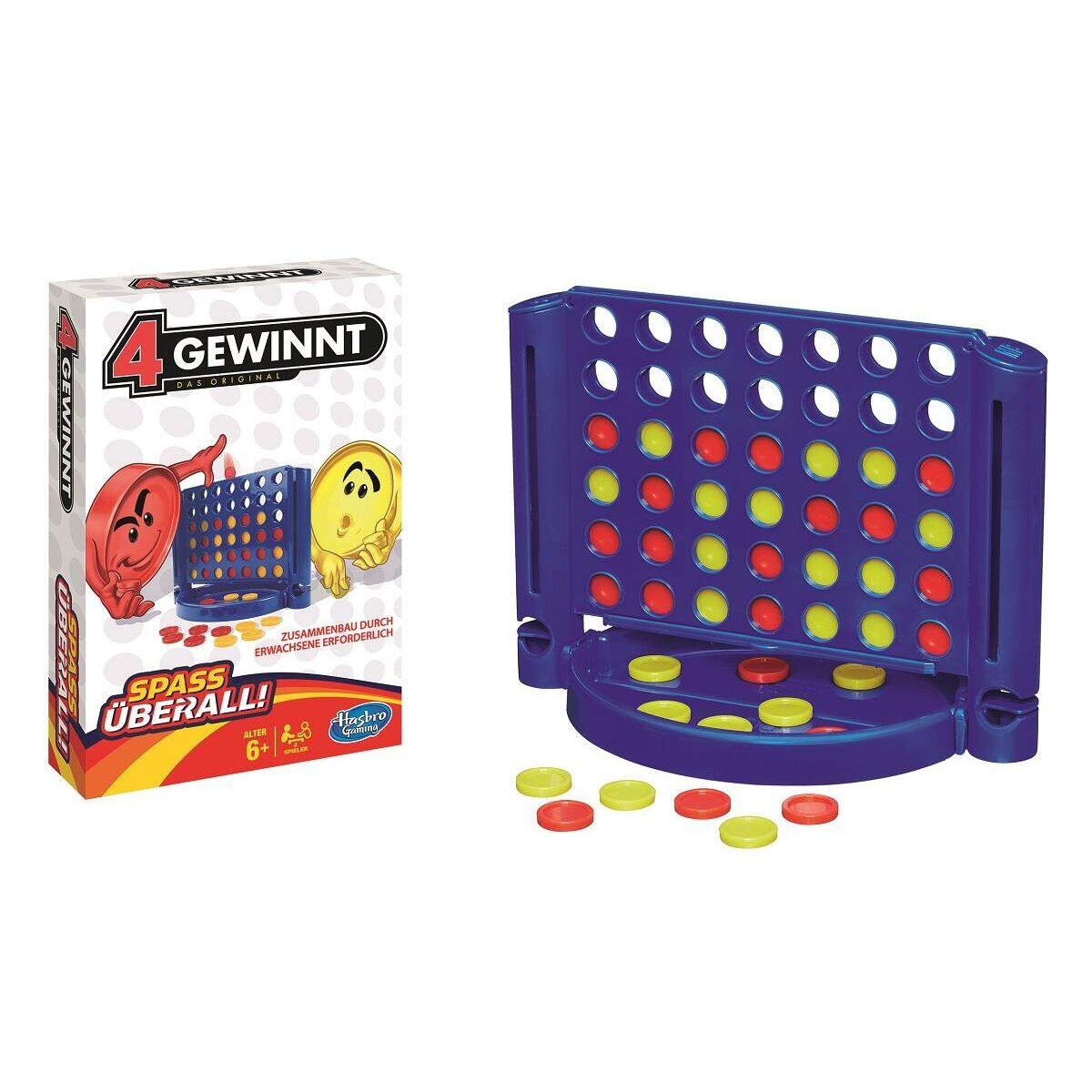 Hasbro 4 gewinnt Kompakt