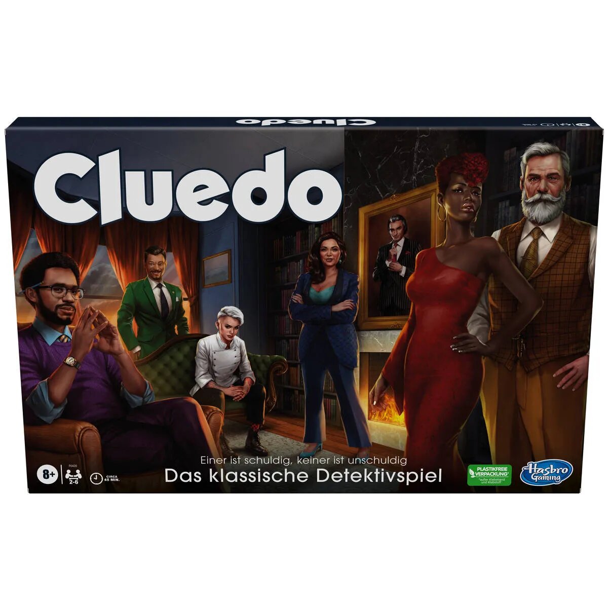 Hasbro Cluedo Classic Refresh