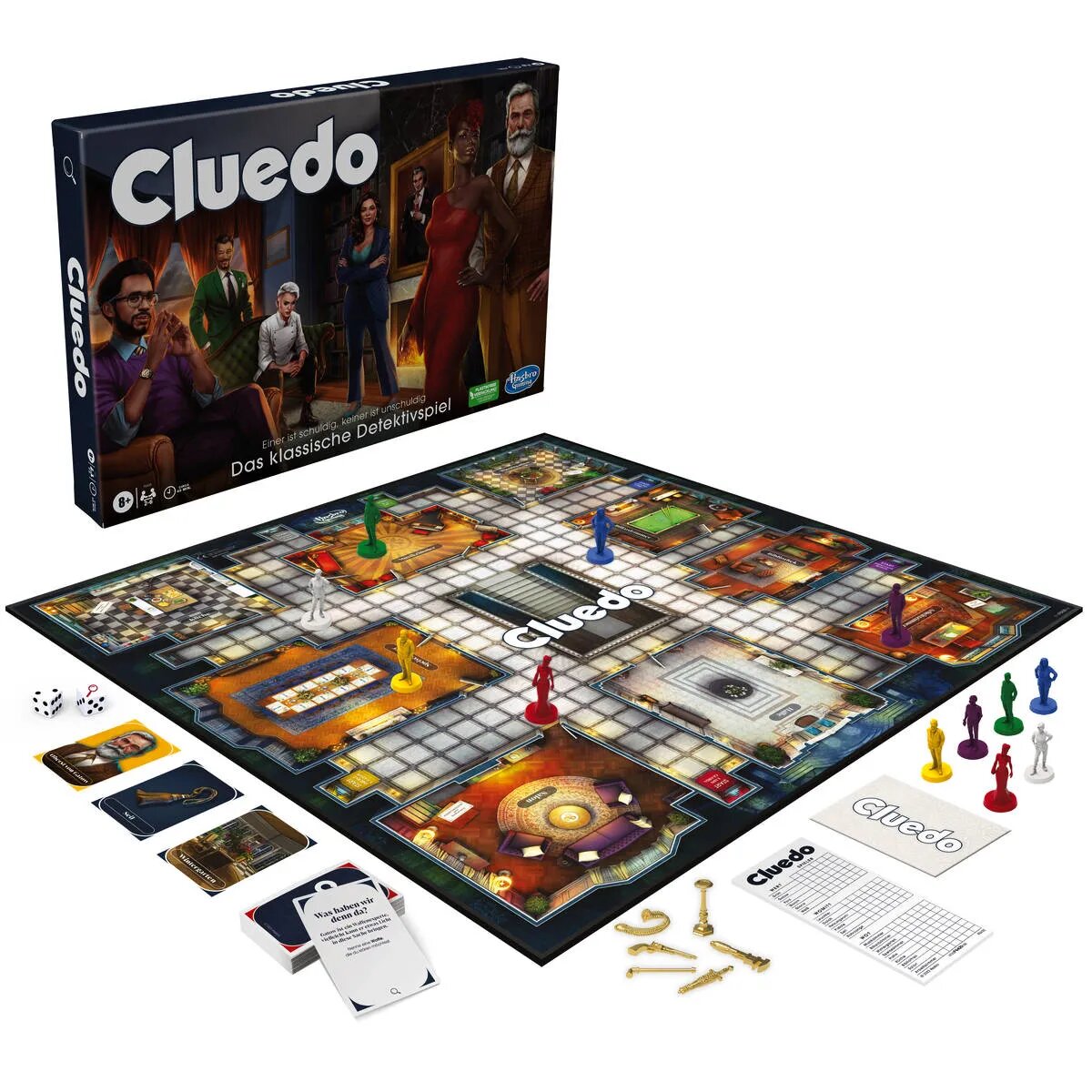 Hasbro Cluedo Classic Refresh