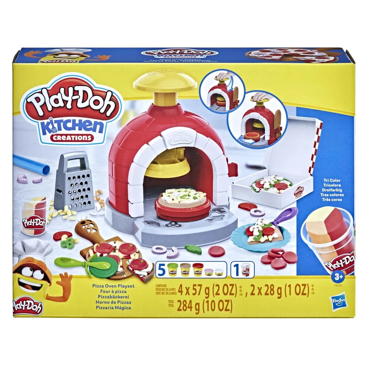 Hasbro Play-Doh Pizzabäckerei