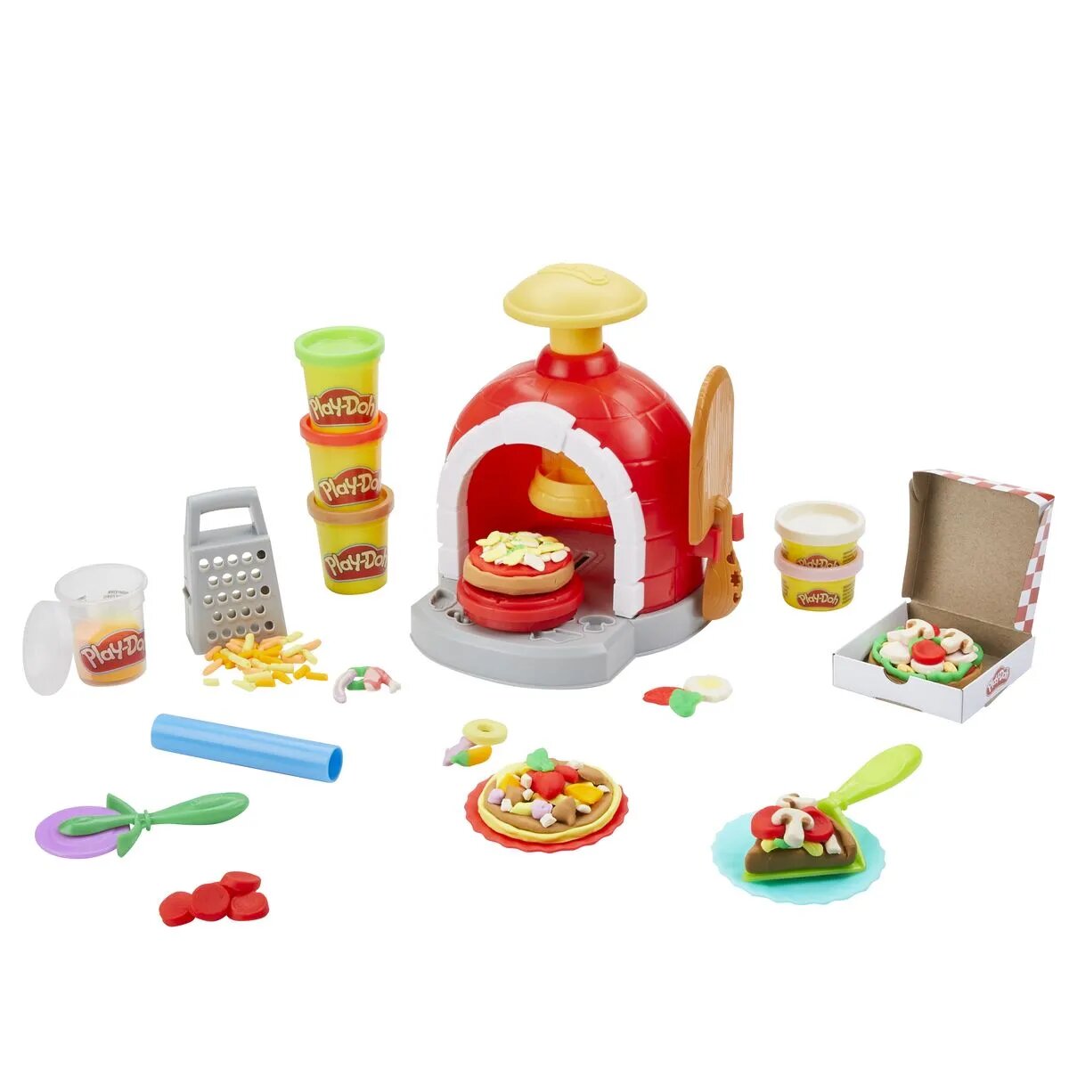 Hasbro Play-Doh Pizzabäckerei