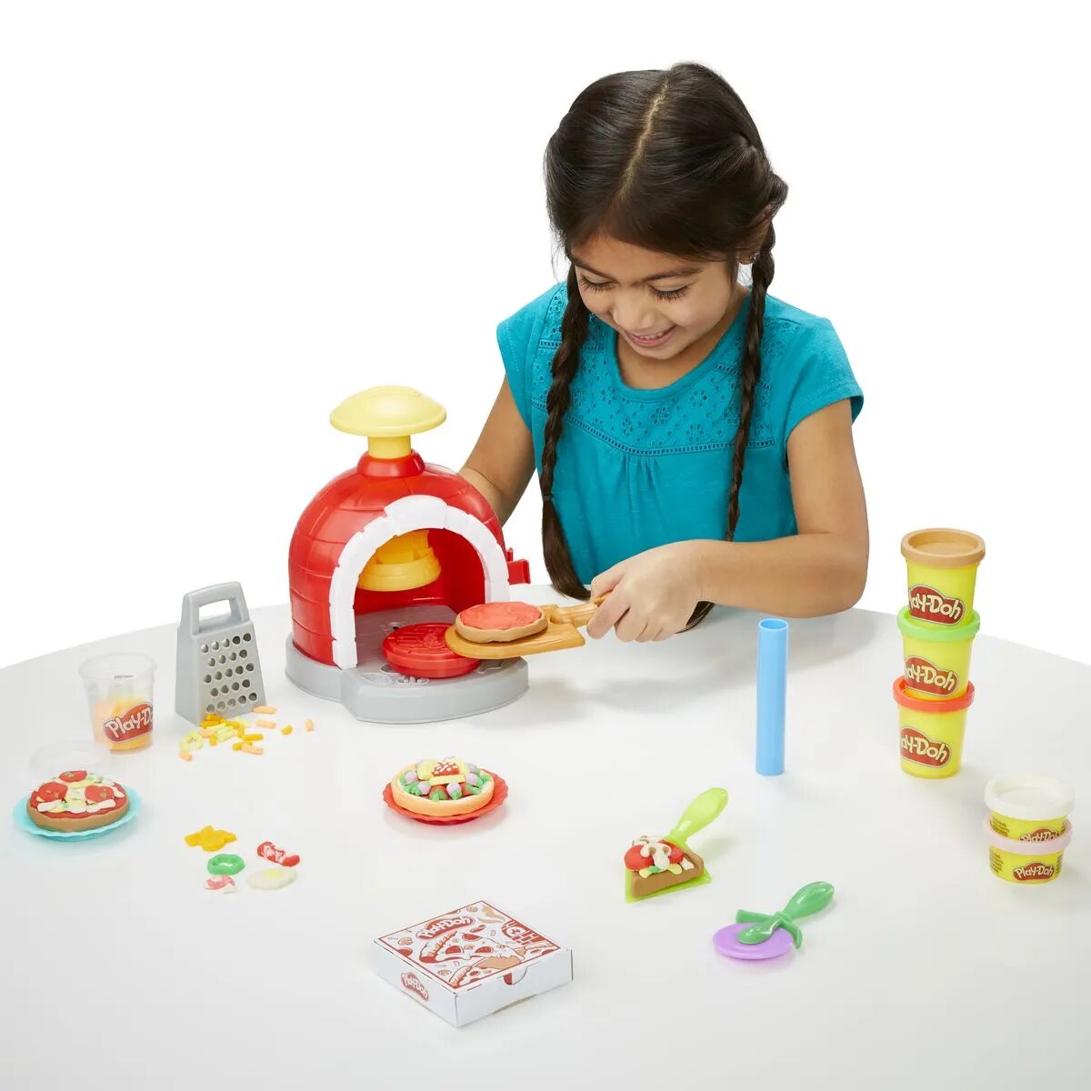 Hasbro Play-Doh Pizzabäckerei