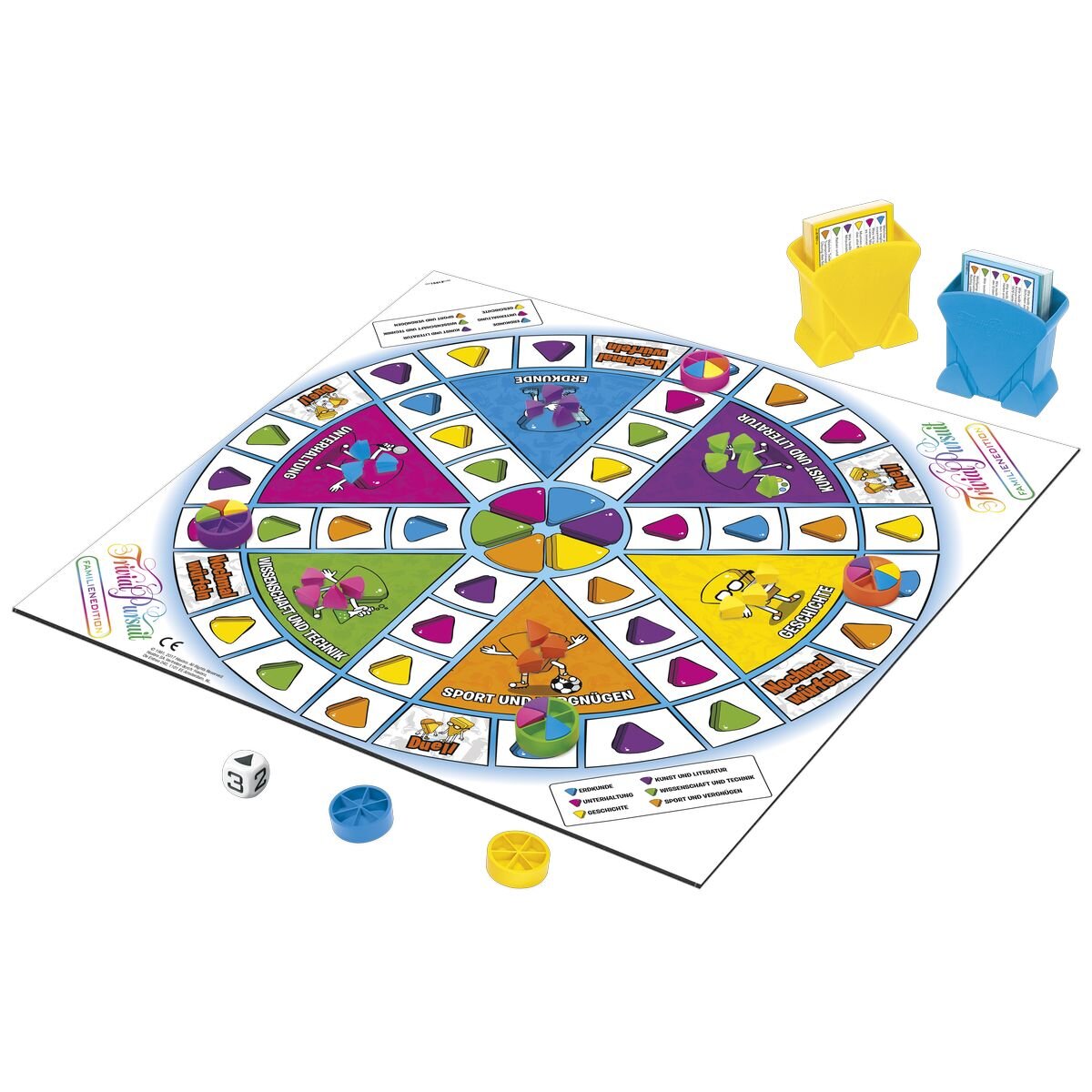 Hasbro Trivial Pursuit Familien Edition