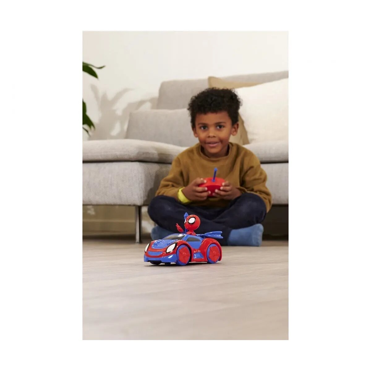 Jada RC Spidey Web Crawler 1:24