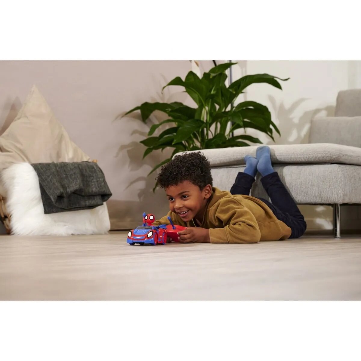 Jada RC Spidey Web Crawler 1:24