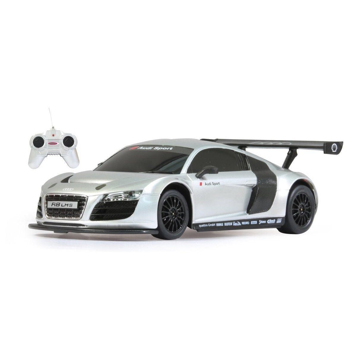 Jamara Audi R8 LMS 1:24 silber 27MHz