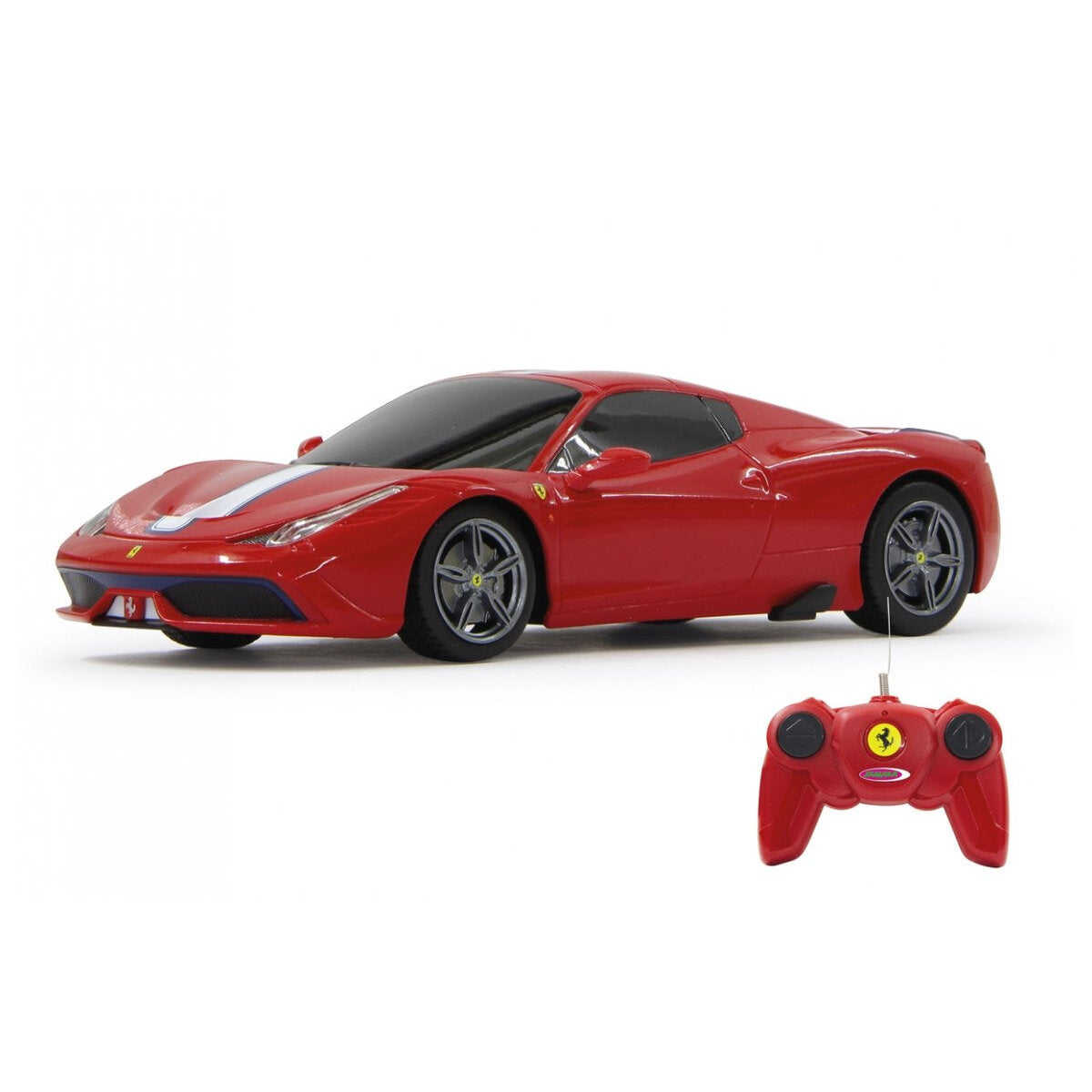 Jamara Ferrari 458 Speciale A 1:24 rot 40MHz