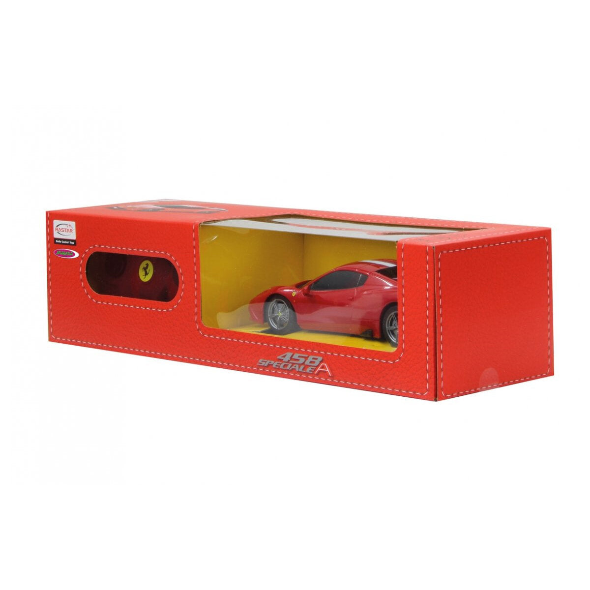 Jamara Ferrari 458 Speciale A 1:24 rot 40MHz