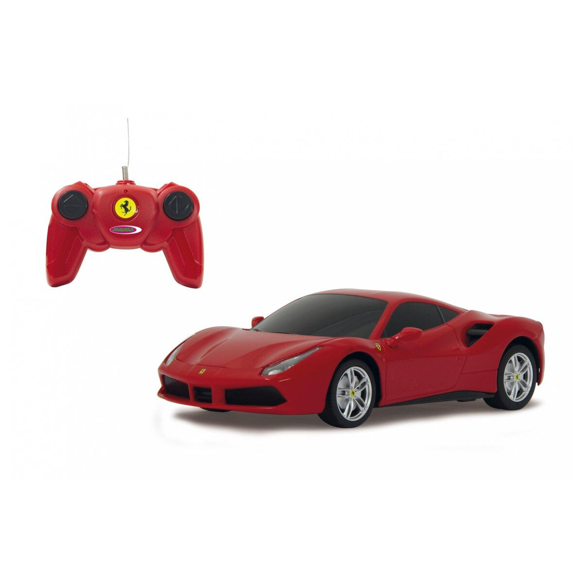 Jamara Ferrari 488 GTB 1:24 rot 27MHz
