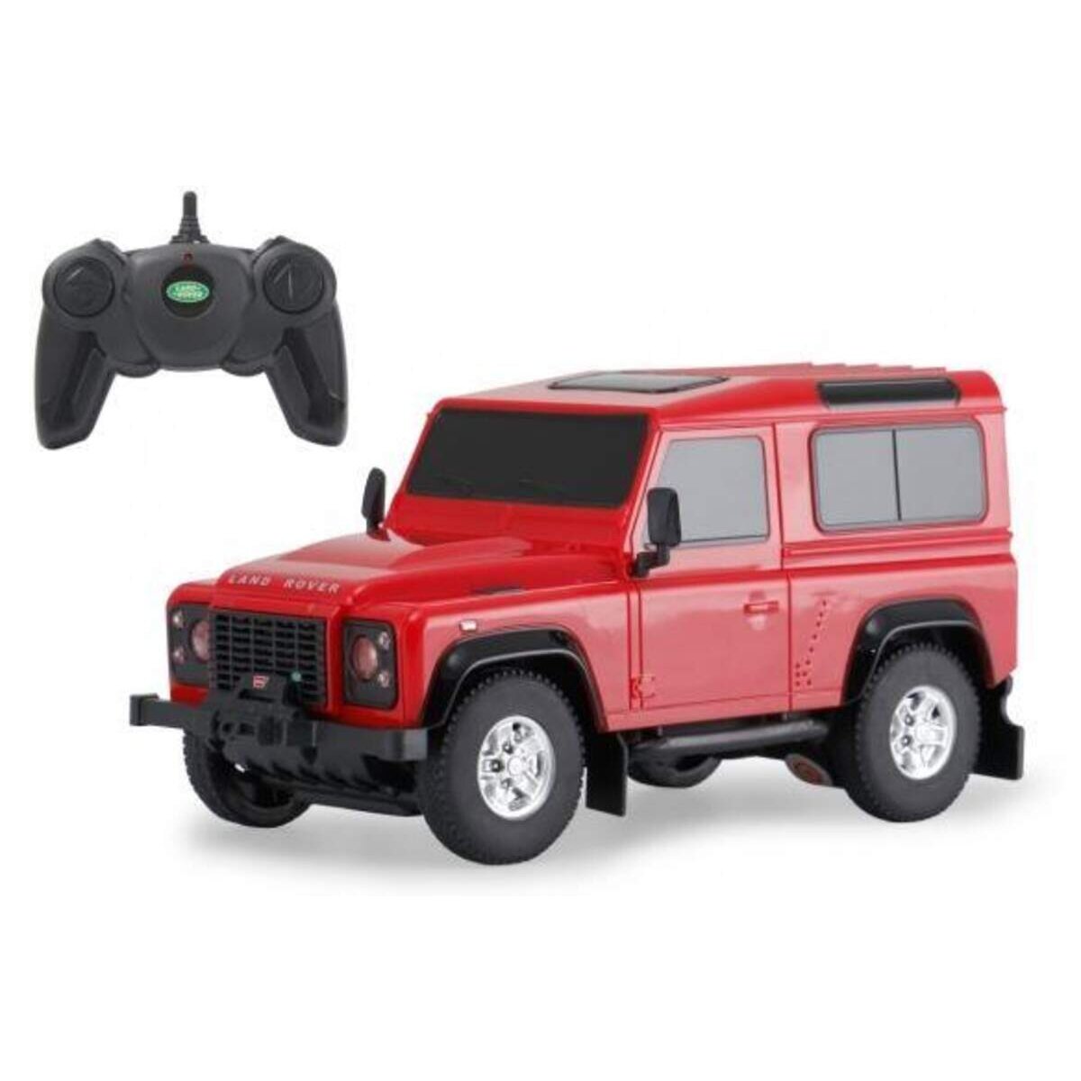 Jamara Land Rover Defender 1:24 red 2,4GHz