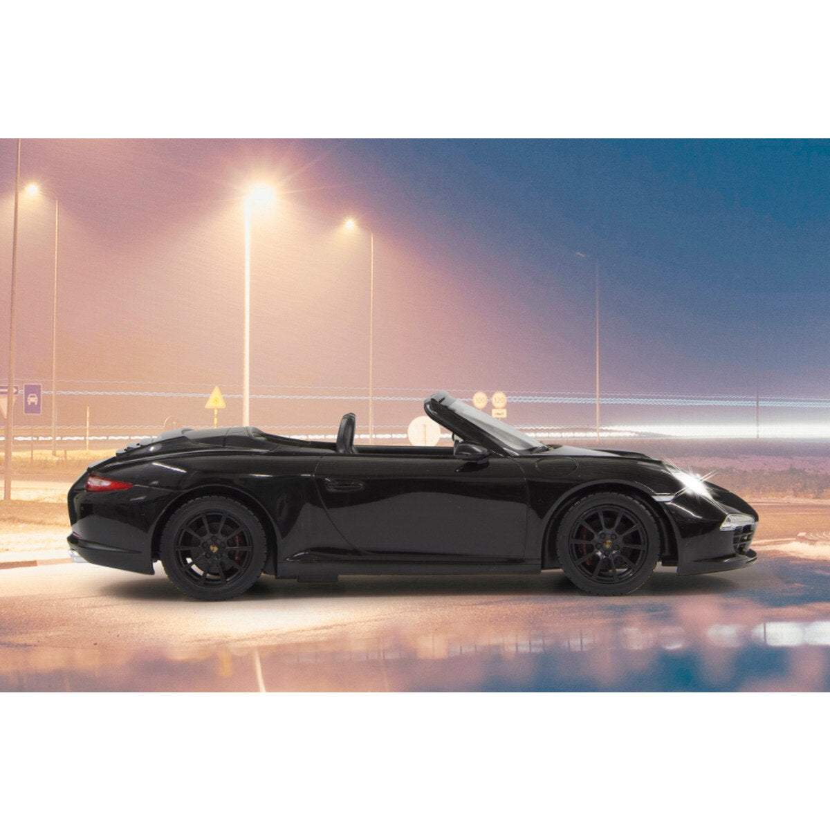 Jamara Porsche 911 Carrera S 1:12 schwarz
