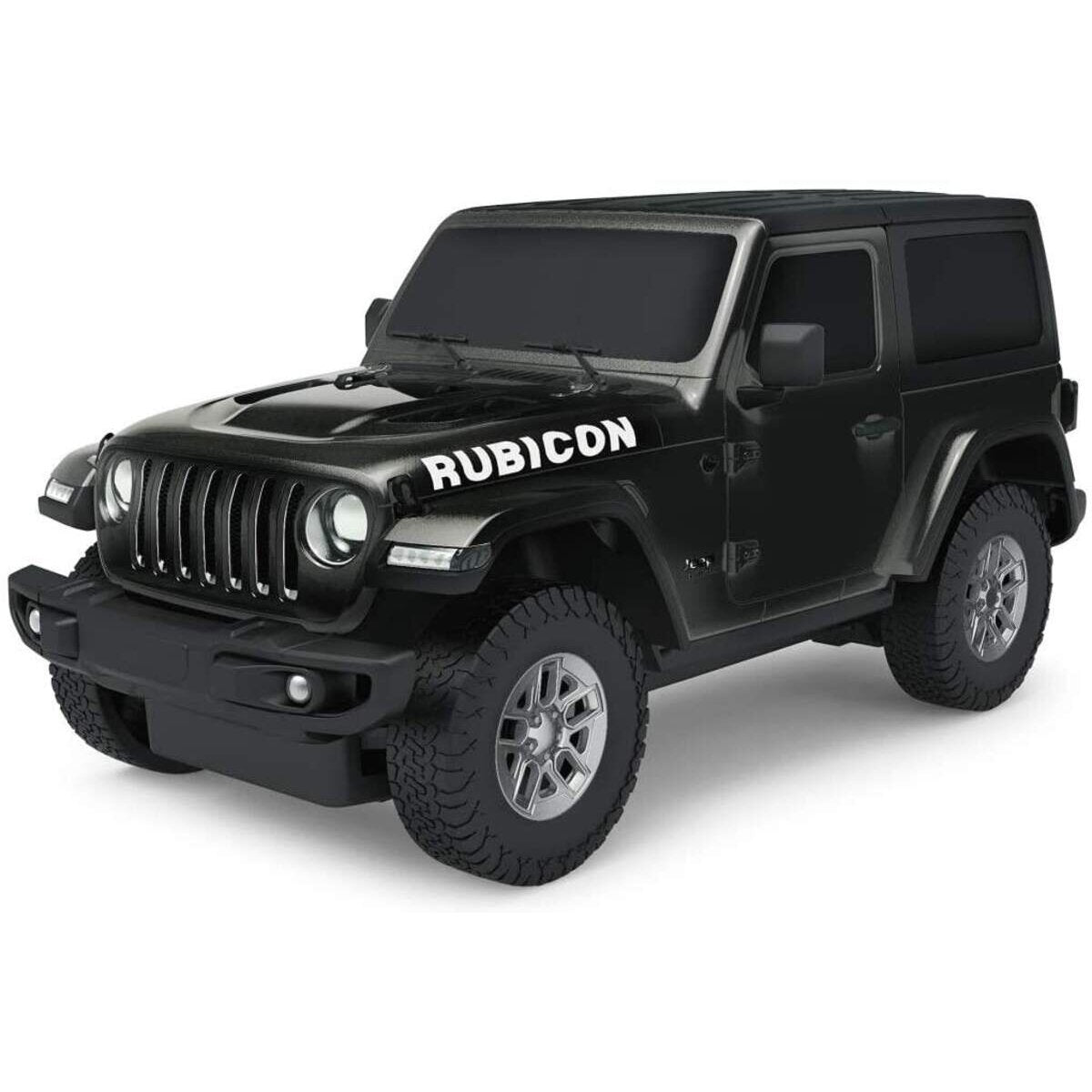 Jamara RC Jeep Wrangler JL 1:24 schwarz 27 MHz-offiziell lizenziert
