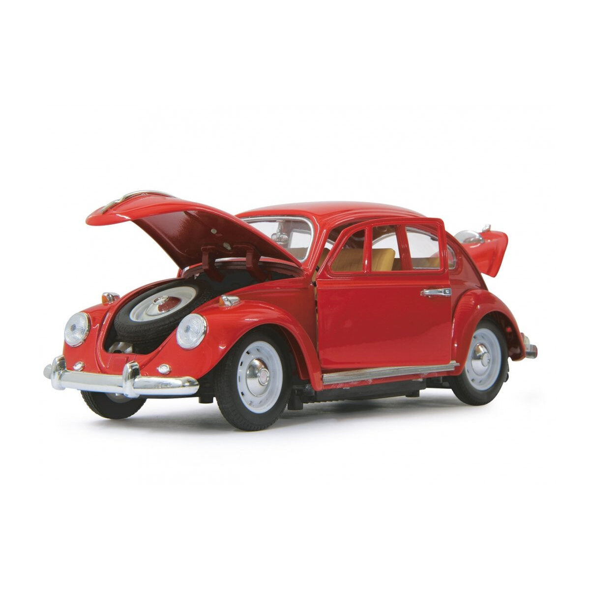 Jamara VW Käfer 1:18 RC Diecast Rot 27MHz
