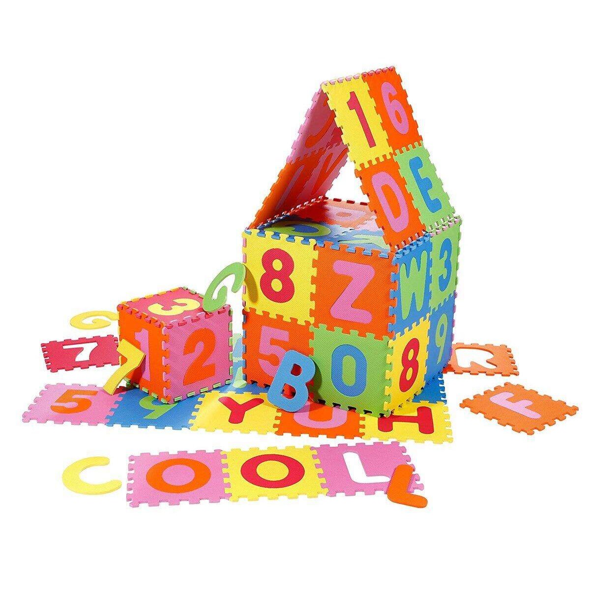 Knorrtoys Puzzlematte / Spielmatte "Zahlen" 10-tlg.