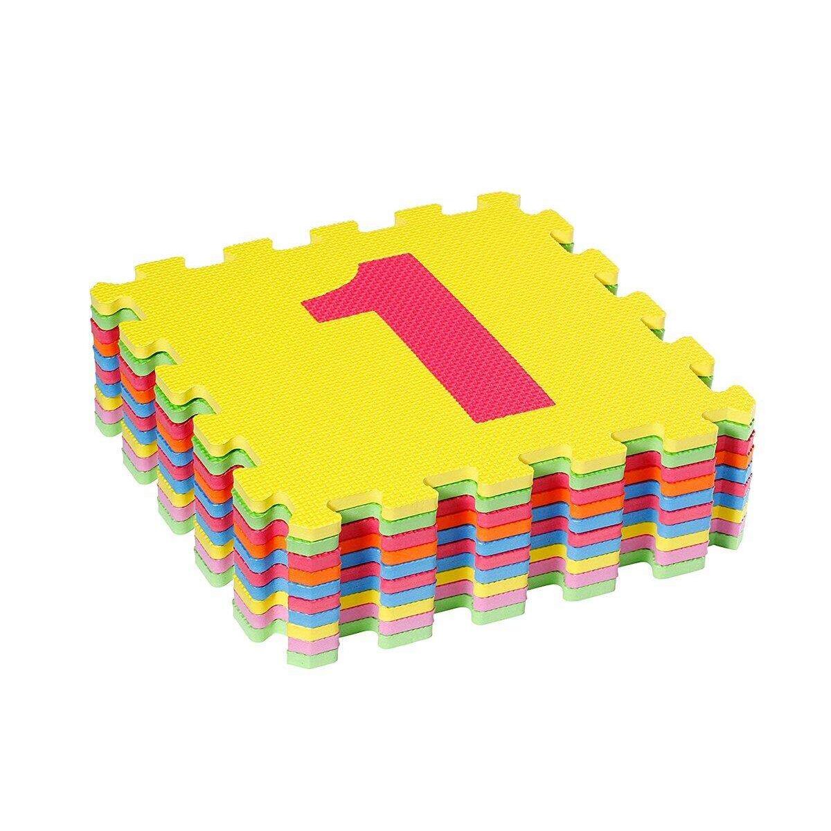 Knorrtoys Puzzlematte / Spielmatte "Zahlen" 10-tlg.