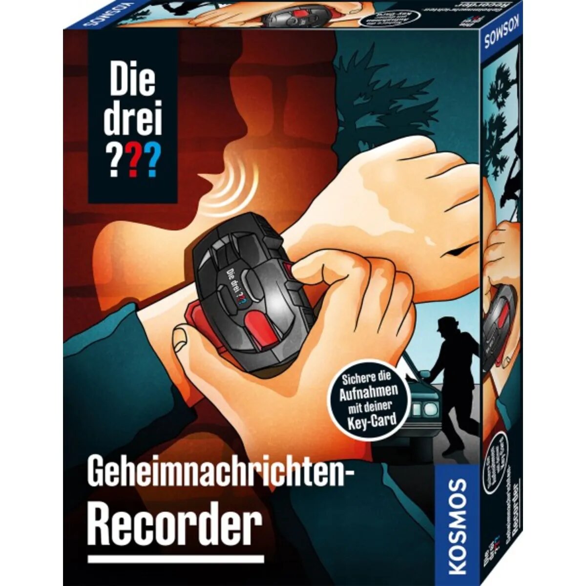 KOSMOS Die drei??? Geheimnachrichten-Recorder