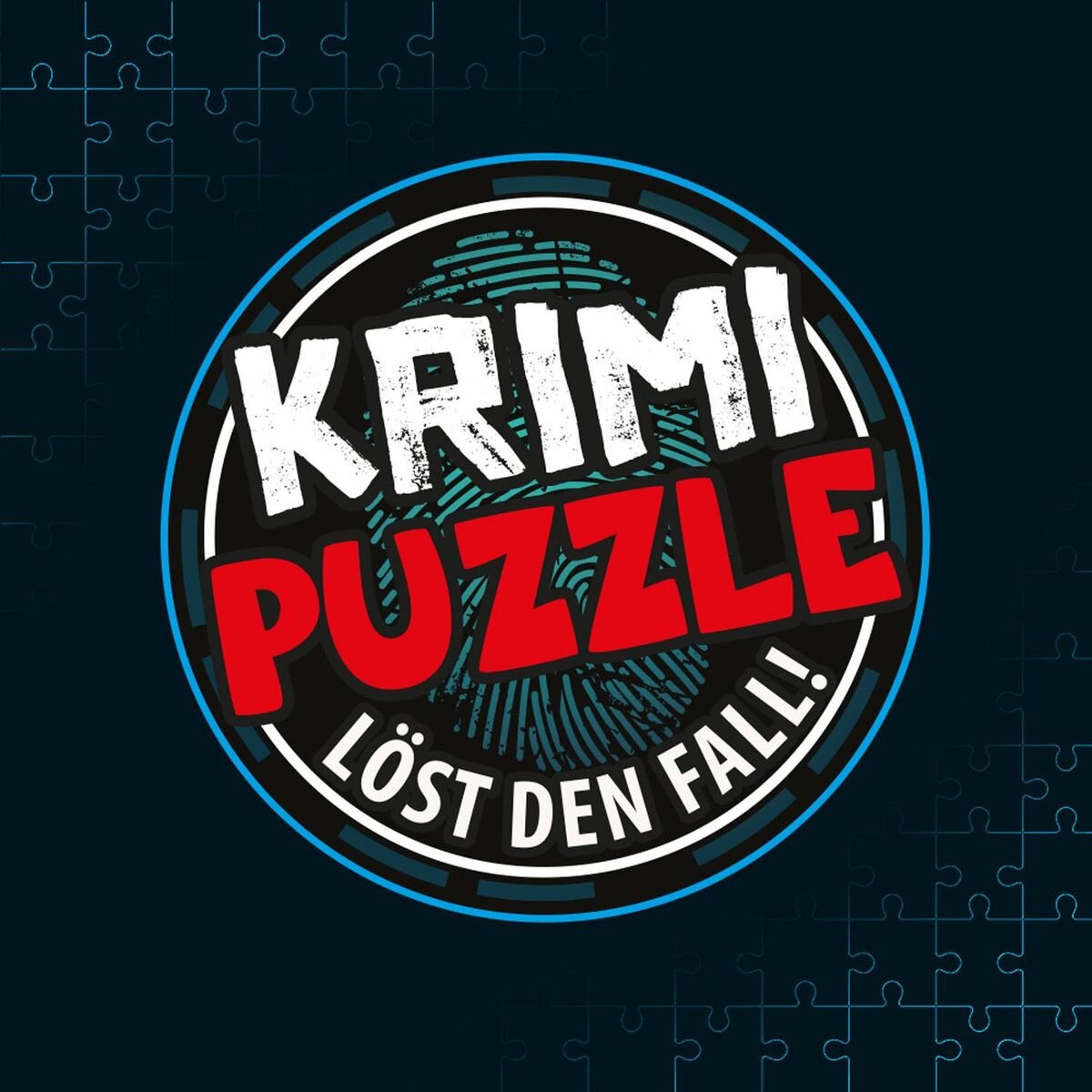 KOSMOS Die drei??? Krimi Puzzle: Die Villa der Rätsel, 300 Teile