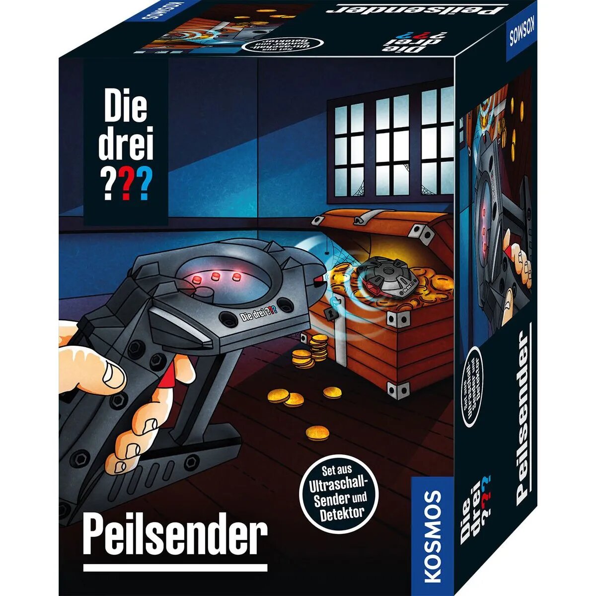 KOSMOS Die drei??? Peilsender