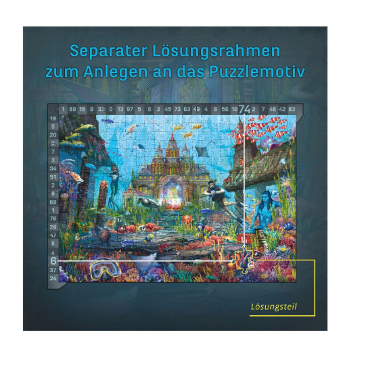KOSMOS EXIT® - Das Puzzle: Der Schlüssel von Atlantis