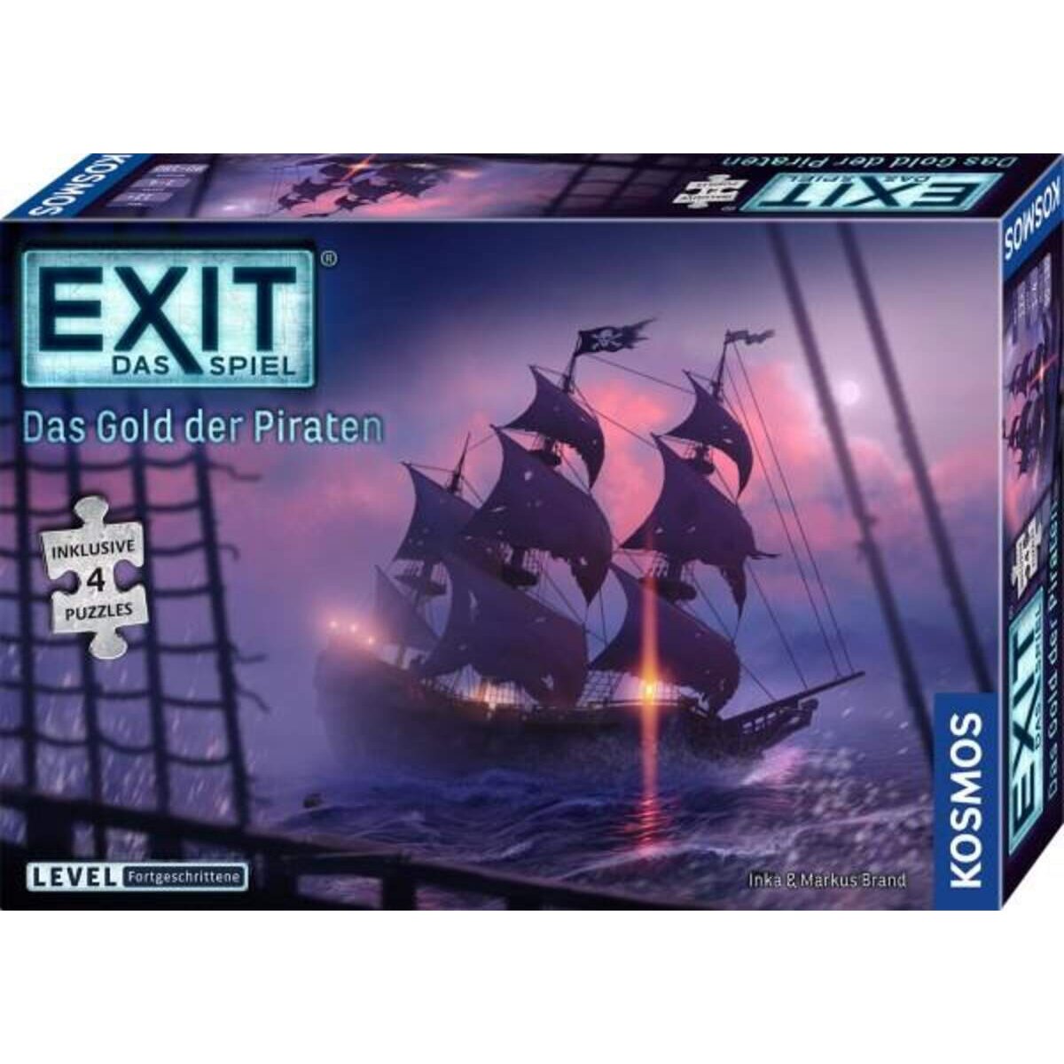 KOSMOS EXIT®-Das Spiel+Puzzle Das Gold der Piraten