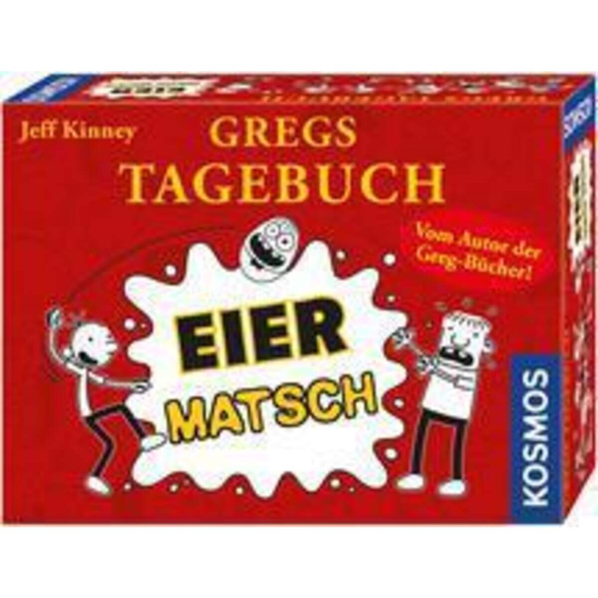 KOSMOS Gregs Tagebuch Eier-Matsch