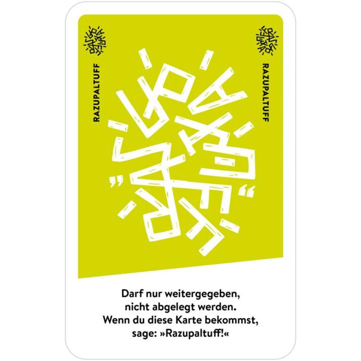 KOSMOS Halt mal kurz