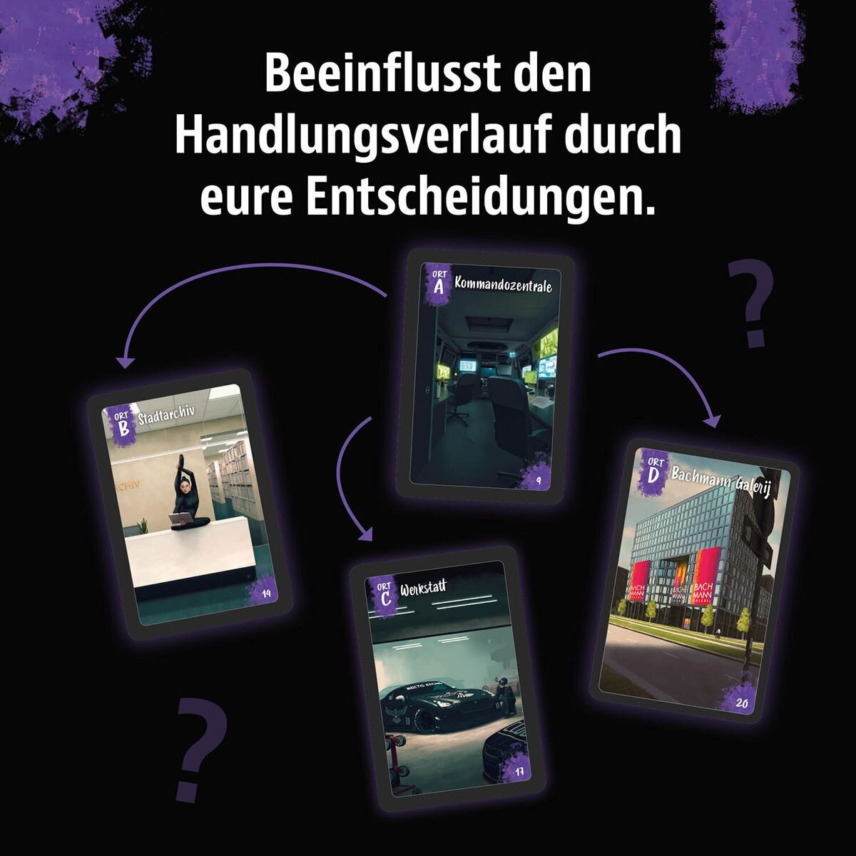 KOSMOS Masters of Crime: Stillleben