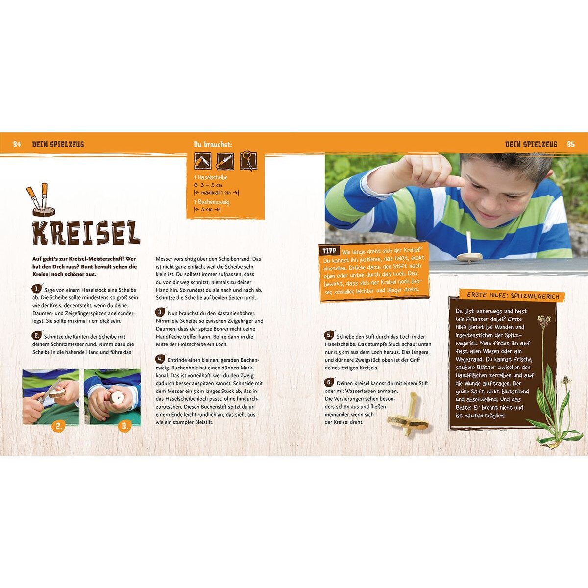 KOSMOS Meine Schnitzwerkstatt (inkl. Messer)