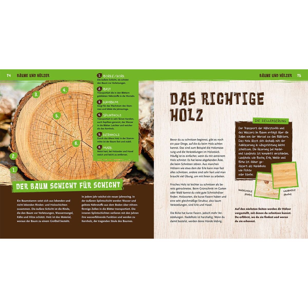 KOSMOS Meine Schnitzwerkstatt (inkl. Messer)