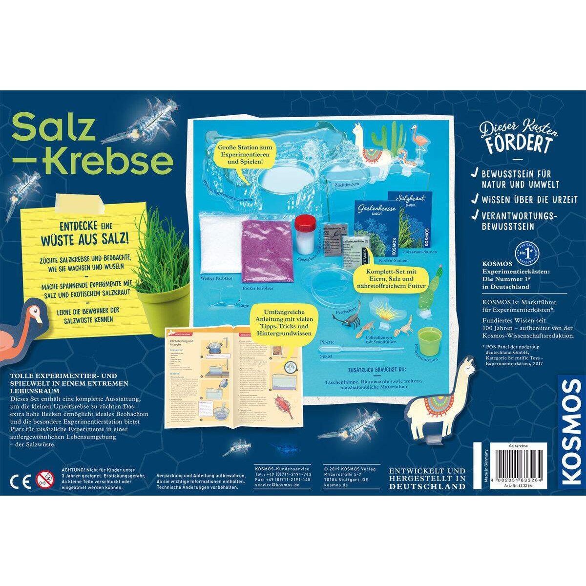 KOSMOS Salzkrebse Überlebenskünstler in der Wüste