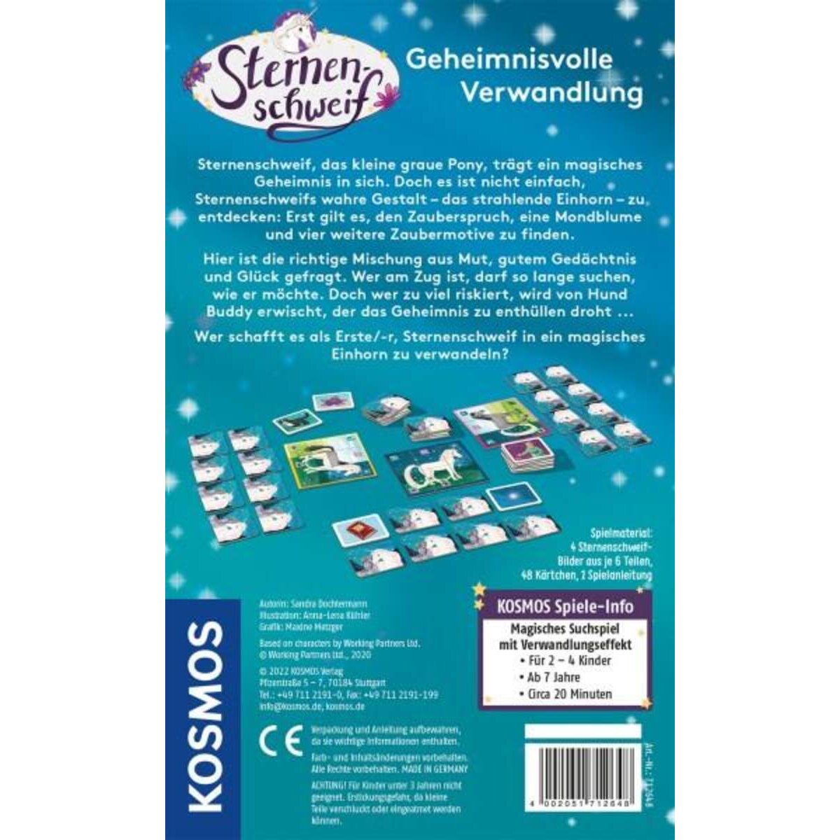 KOSMOS Sternenschweif: Geheimnisvolle Verwandlung