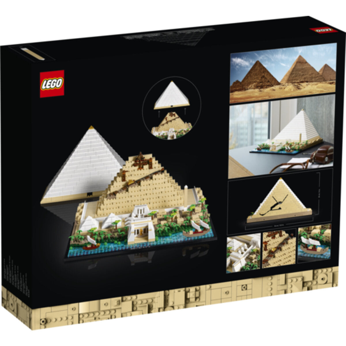 LEGO® Architecture 21058 Cheops-Pyramide